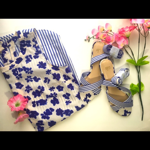 Cabi tied up sandal - Picture 6 of 7